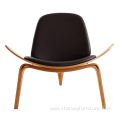 Bentwood Lounge Upholster Living Room Hans Wegner Style